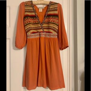 Flying Tomato Boho Tunic Dress